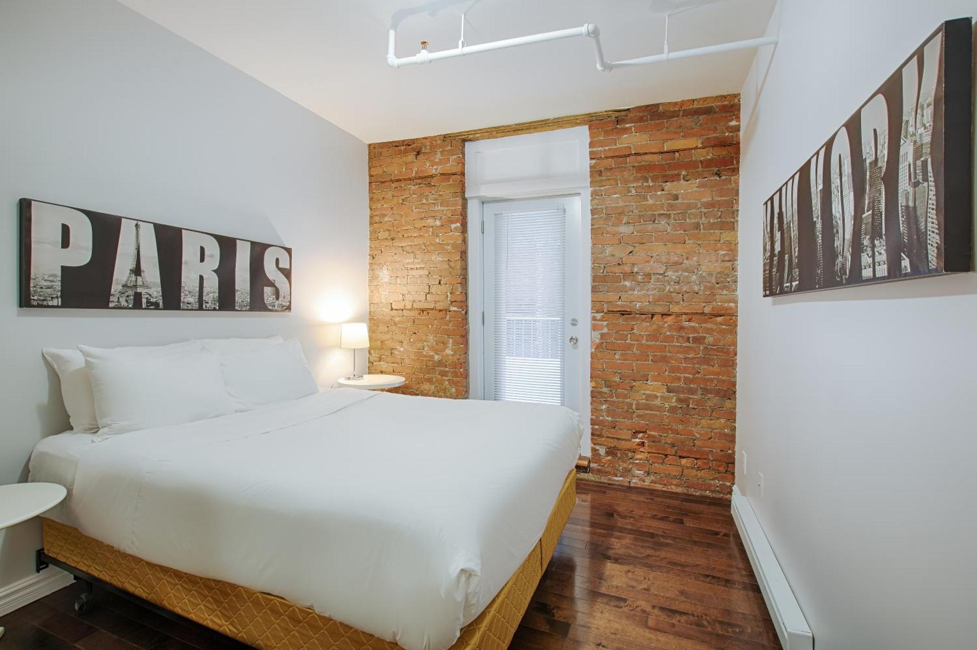 Les Lofts St-jo By Les Lofts Vieux-québec Appartement Ville de Québec
