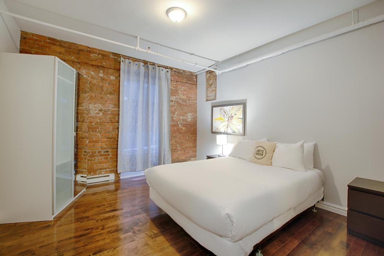 Les Lofts St-jo By Les Lofts Vieux-québec Appartement *